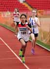 Under-13s 800 metres, Gateshead Open.